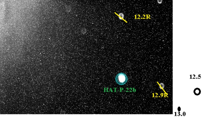 チャート - HAT-P-22, JD 2456764.32336