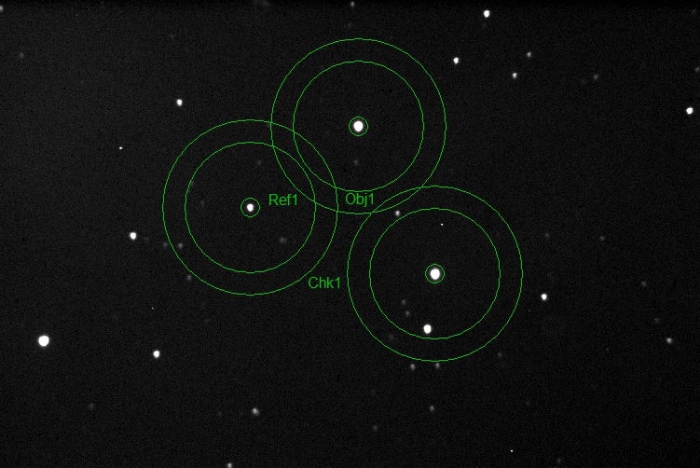 チャート - XO-1, JD 2456875.33964