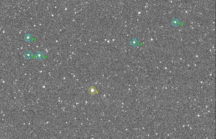 チャート - HAT-P-11, JD 2456927.52719