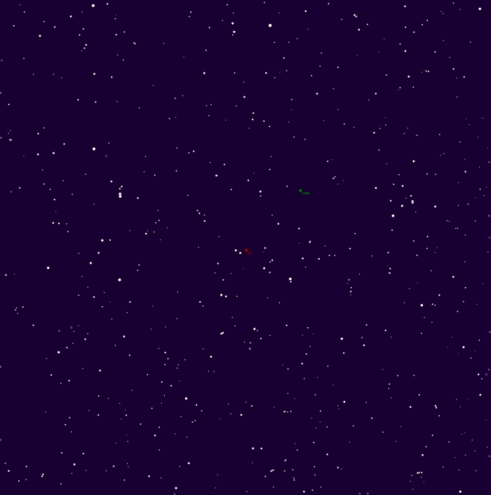 チャート - WASP-3, JD 2456947.26205