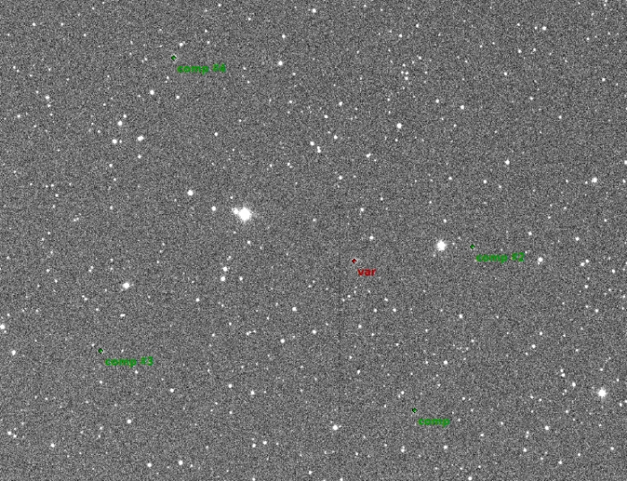 チャート - HAT-P-8, JD 2456963.26399