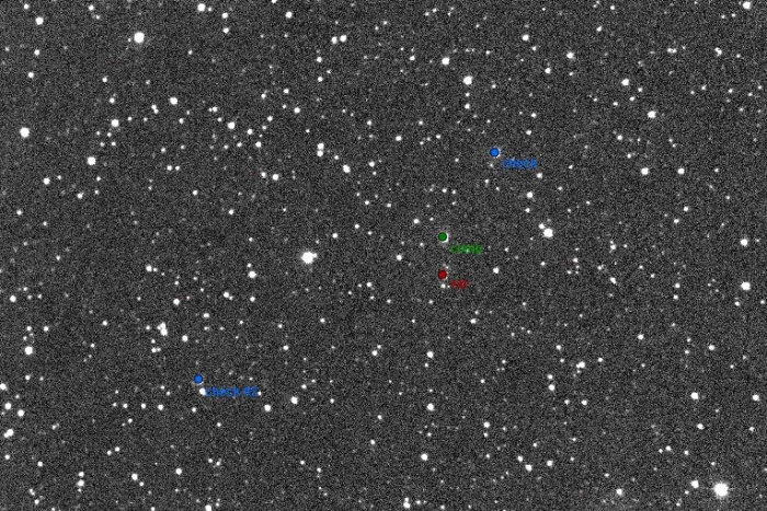 チャート - DK Cyg, JD 2455794.32428