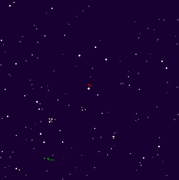 チャート - WASP-104, JD 2457064.31013