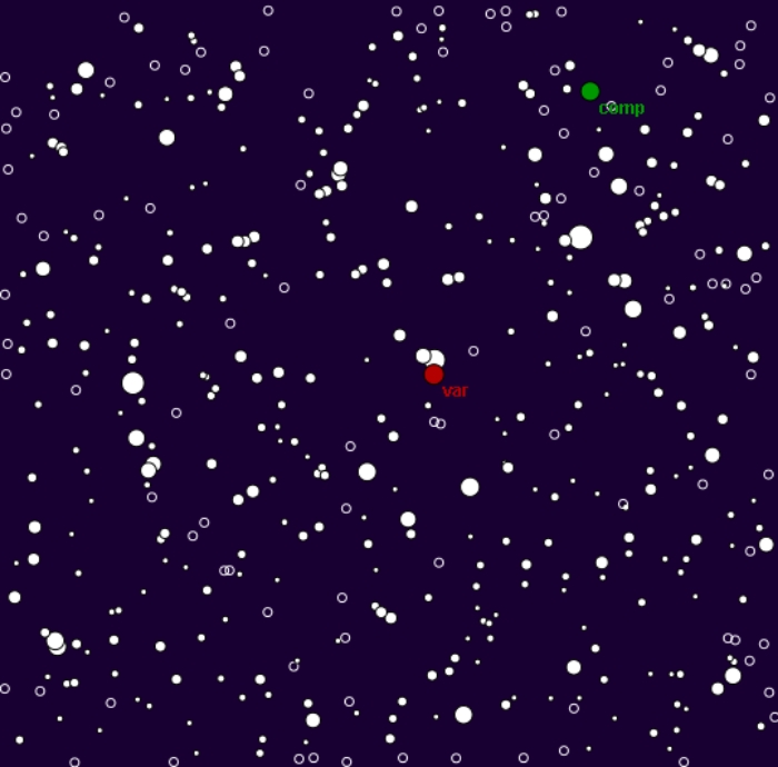 チャート - WASP-104, JD 2457064.33454