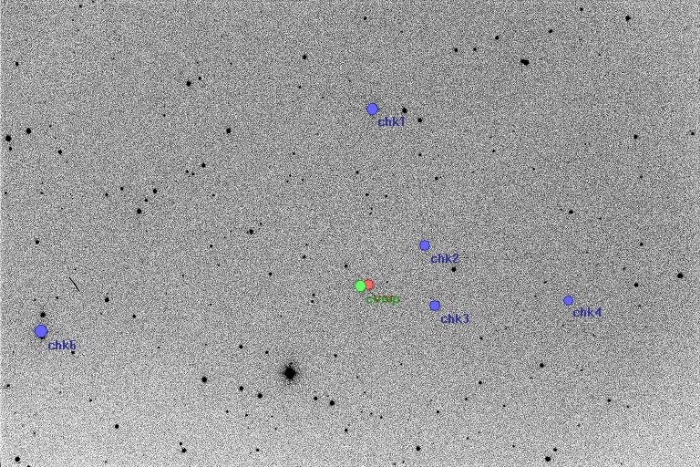 チャート - WASP-104, JD 2457071.36777