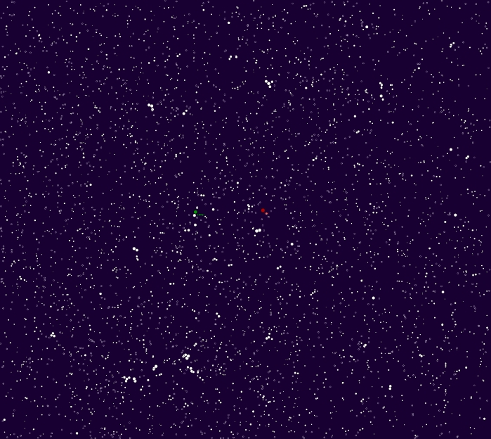 チャート - KELT-3, JD 2457072.25763