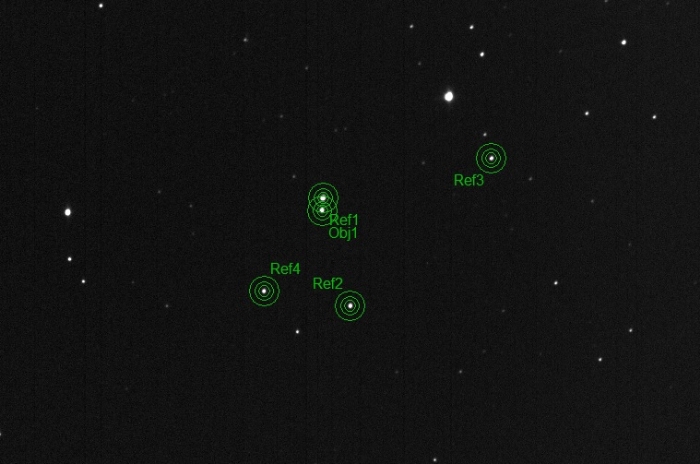チャート - WASP-104, JD 2457062.53939