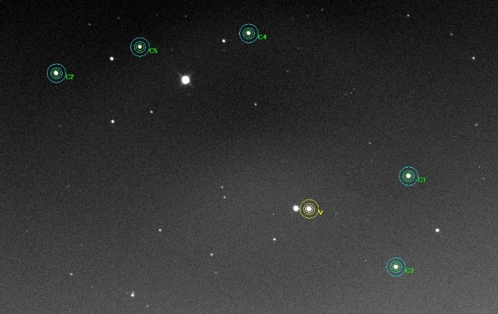 チャート - WASP-104, JD 2457085.39212