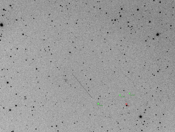 チャート - WASP-104, JD 2457099.27285