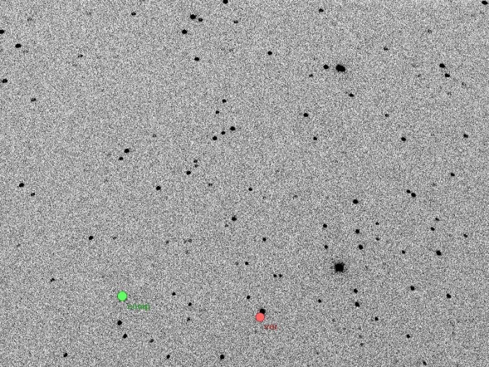 チャート - WASP-104, JD 2457099.42988