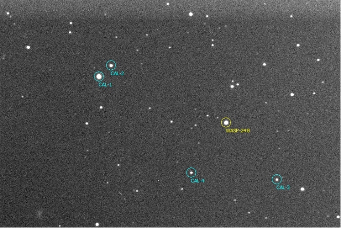 チャート - WASP-24, JD 2457113.48523