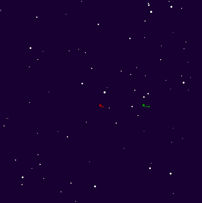 チャート - KELT-3, JD 2457118.28955