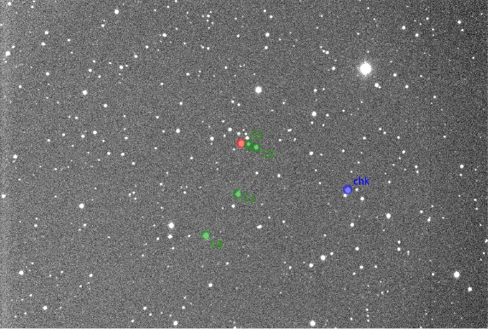 チャート - HAT-P-16, JD 2456962.33715