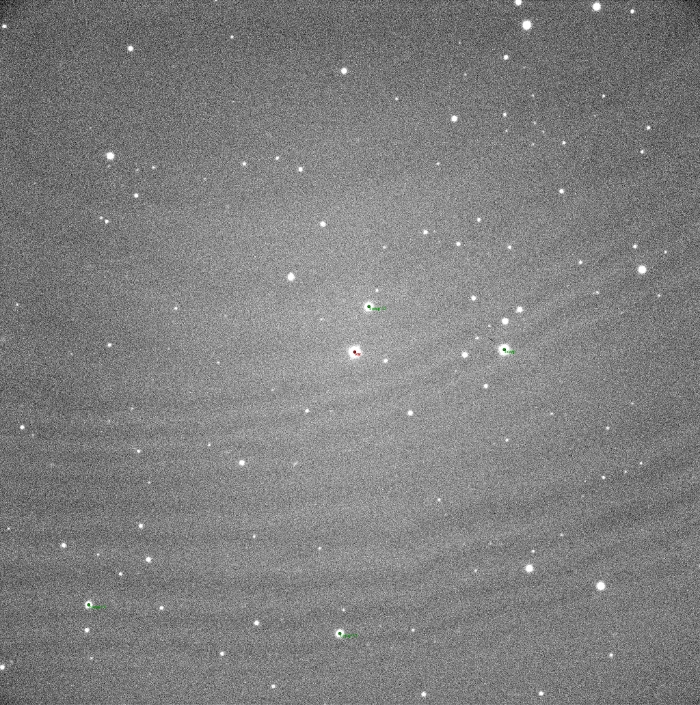 チャート - KELT-3, JD 2457126.37444