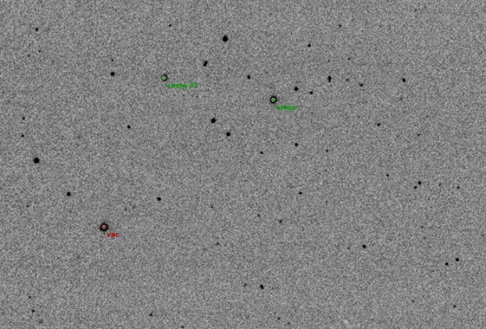 チャート - WASP-14, JD 2457131.34212