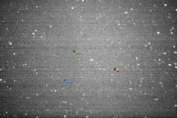 チャート - V0407 Peg, JD 2455796.33277