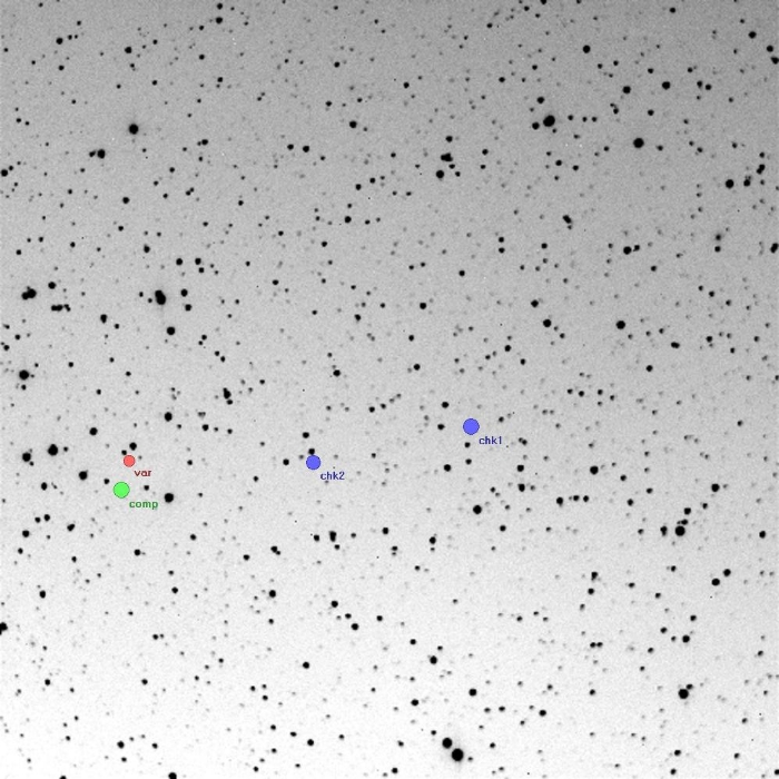 チャート - WISE J233910.2+473146, JD 2455795.43147