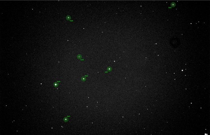 チャート - XO-1, JD 2457257.66700