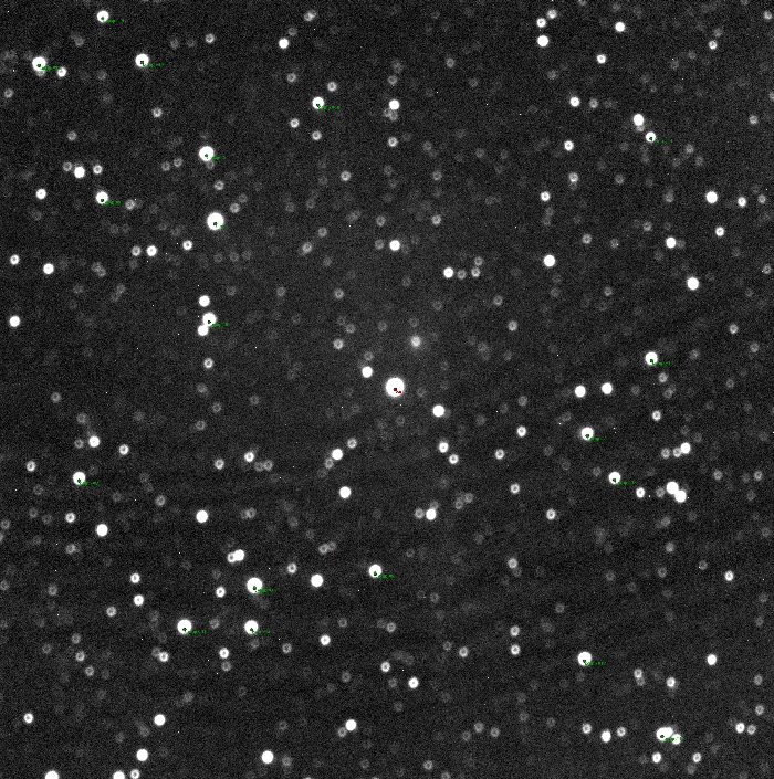 チャート - HAT-P-11, JD 2457284.35141