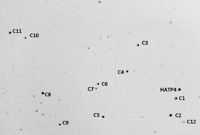 チャート - HAT-P-4, JD 2457164.70087