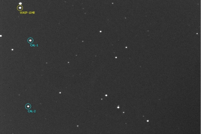 チャート - WASP-104, JD 2457378.55688