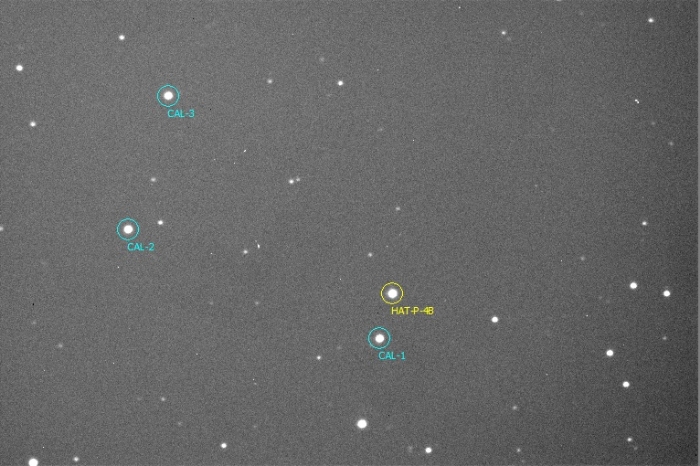 チャート - HAT-P-4, JD 2457424.53275