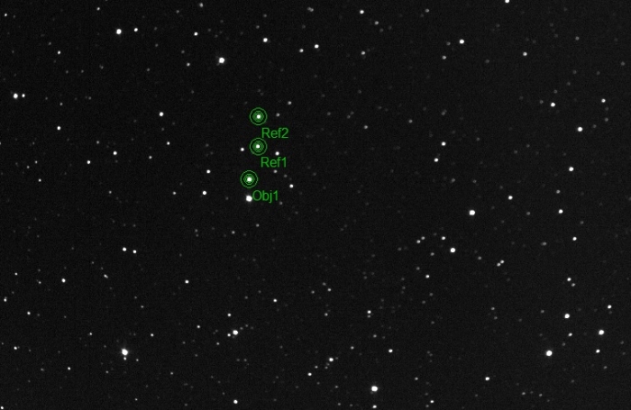 チャート - HAT-P-56, JD 2457424.22890