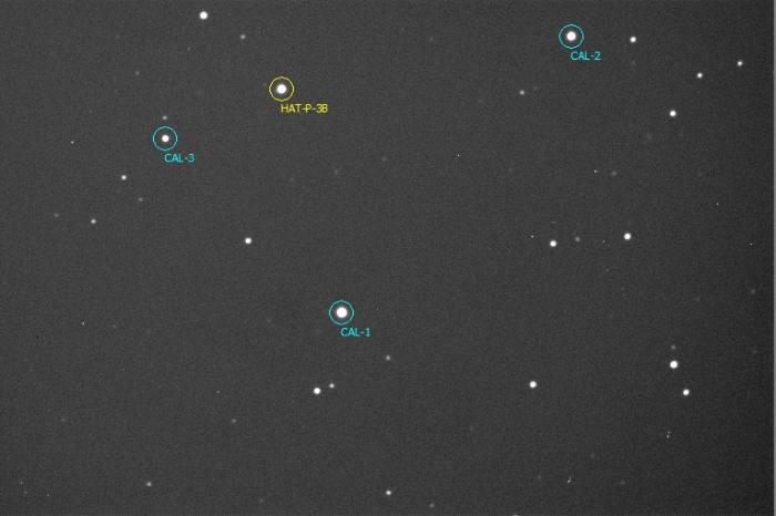 チャート - HAT-P-3, JD 2457434.45830