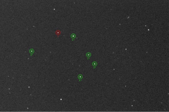 チャート - XO-5, JD 2455528.32400