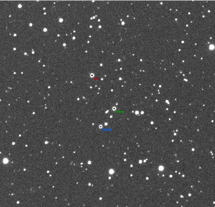 チャート - Qatar-1, JD 2457489.36778