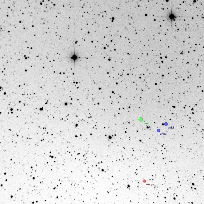 チャート - 2MASS 20295036+0633444, JD 2455799.29573