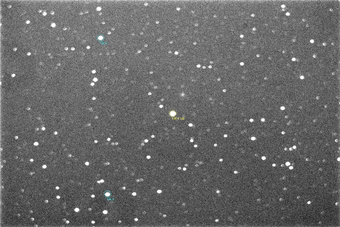 チャート - HAT-P-11, JD 2457587.37144
