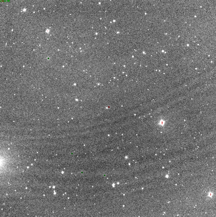 チャート - WASP-92, JD 2457603.35745