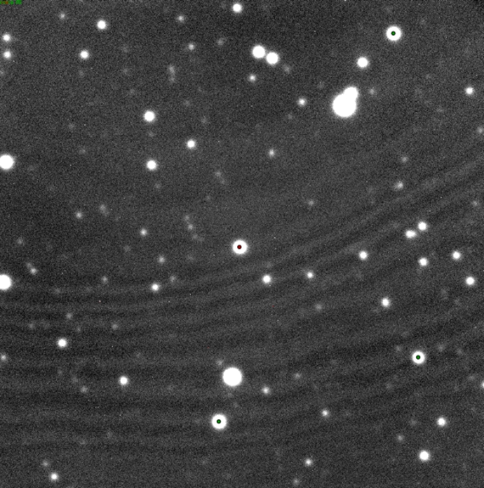 チャート - HAT-P-8, JD 2457612.37864