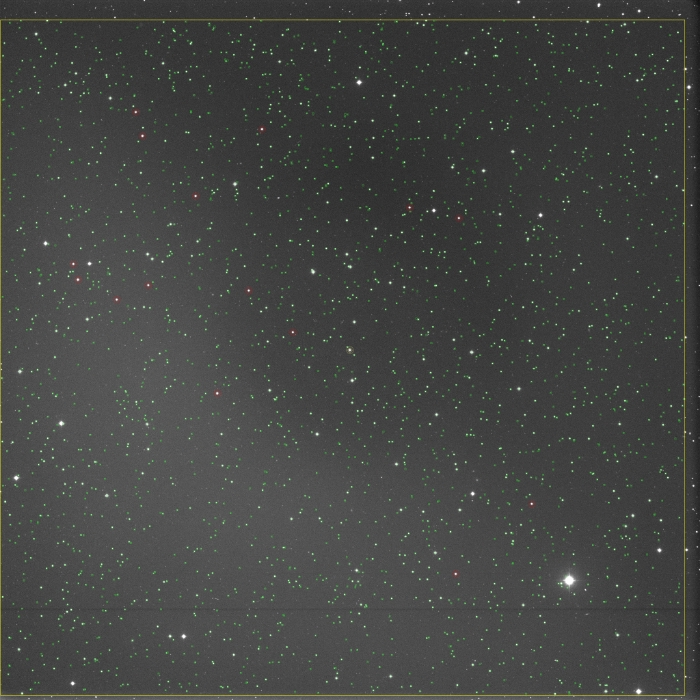 チャート - WASP-1, JD 2457692.30836