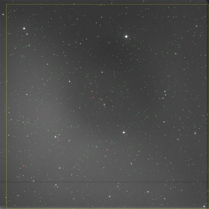 チャート - WASP-50, JD 2457693.47425