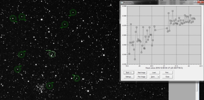 チャート - HAT-P-56, JD 2457731.31616