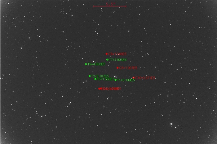 チャート - Qatar-3, JD 2457746.26961