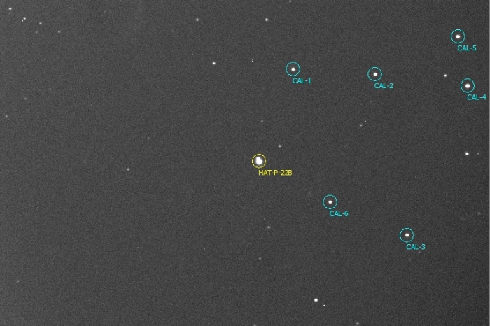 チャート - HAT-P-22, JD 2457779.36322