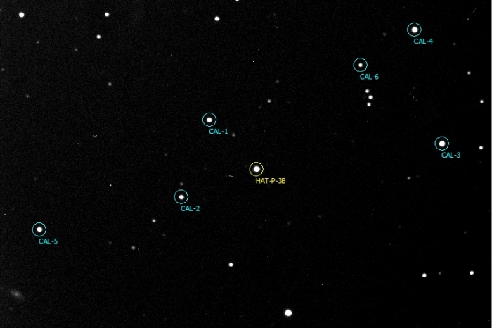 チャート - HAT-P-3, JD 2457779.56551