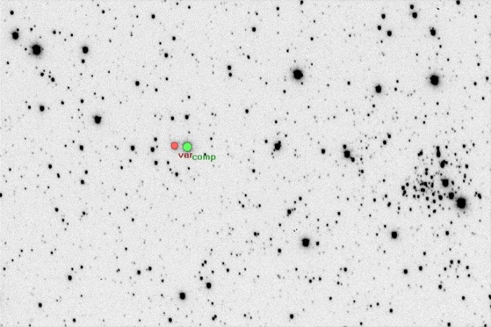 チャート - HAT-P-56, JD 2457784.28646