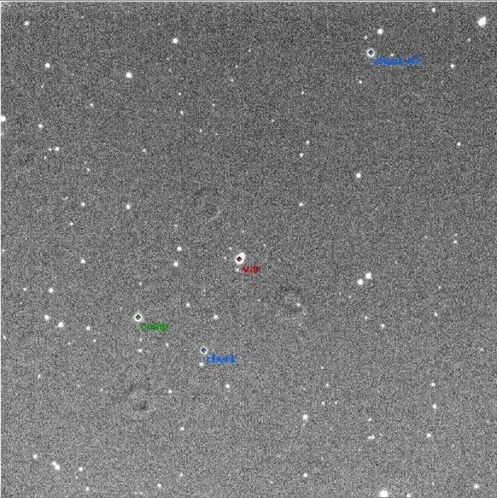 チャート - HAT-P-20, JD 2457769.28442