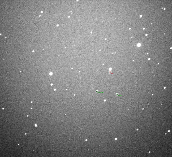 チャート - WASP-104, JD 2457803.35273