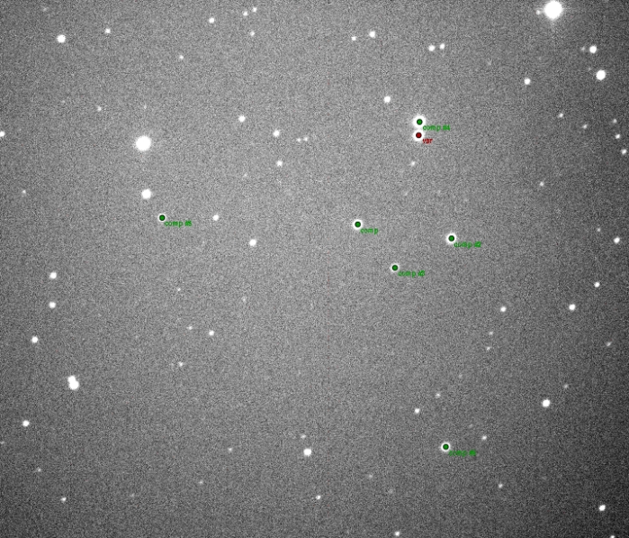 チャート - WASP-104, JD 2457810.36799
