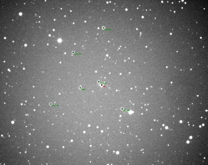 チャート - XO-6, JD 2457827.28271