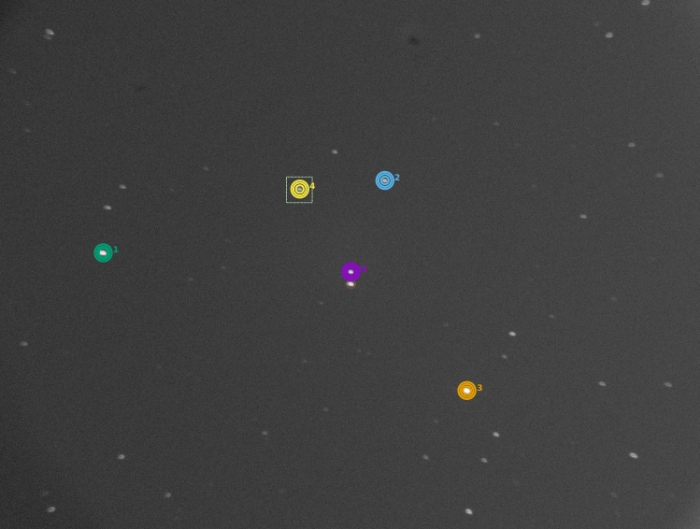 チャート - WASP-104, JD 2457847.30703