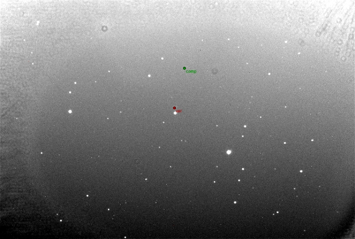 チャート - WASP-104, JD 2457852.53590