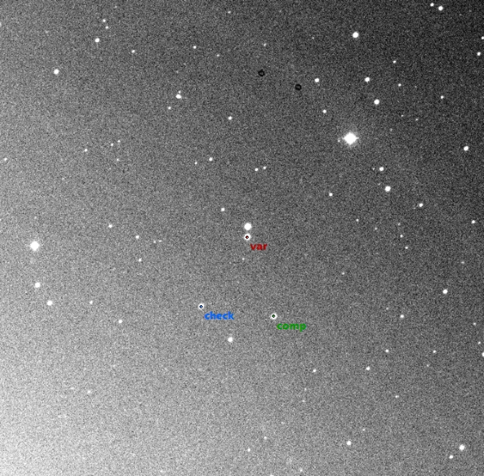 チャート - WASP-104, JD 2457810.30273