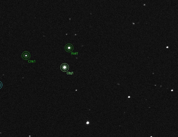 チャート - XO-1, JD 2457856.71500