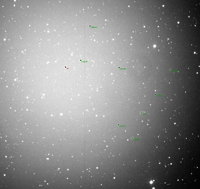 チャート - HAT-P-20, JD 2457861.30947